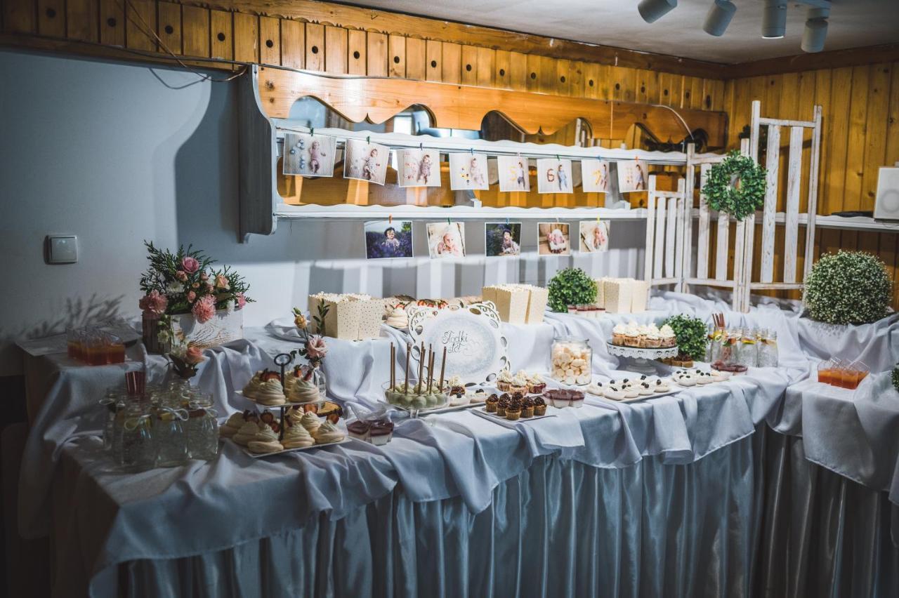 Dw Paryzanka Hotel Poronin Ngoại thất bức ảnh