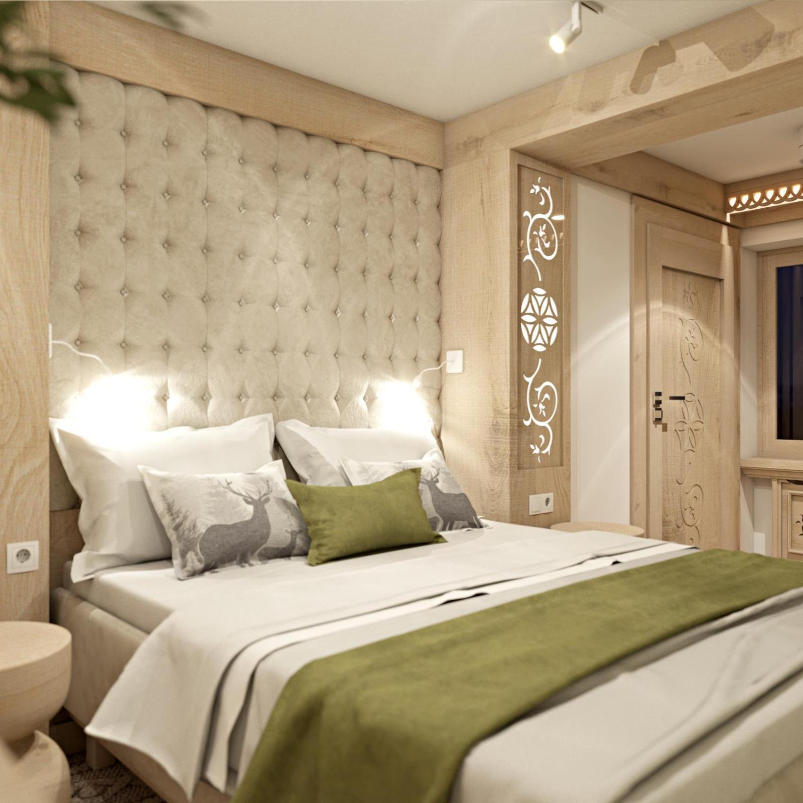 Dw Paryzanka Hotel Poronin Ngoại thất bức ảnh