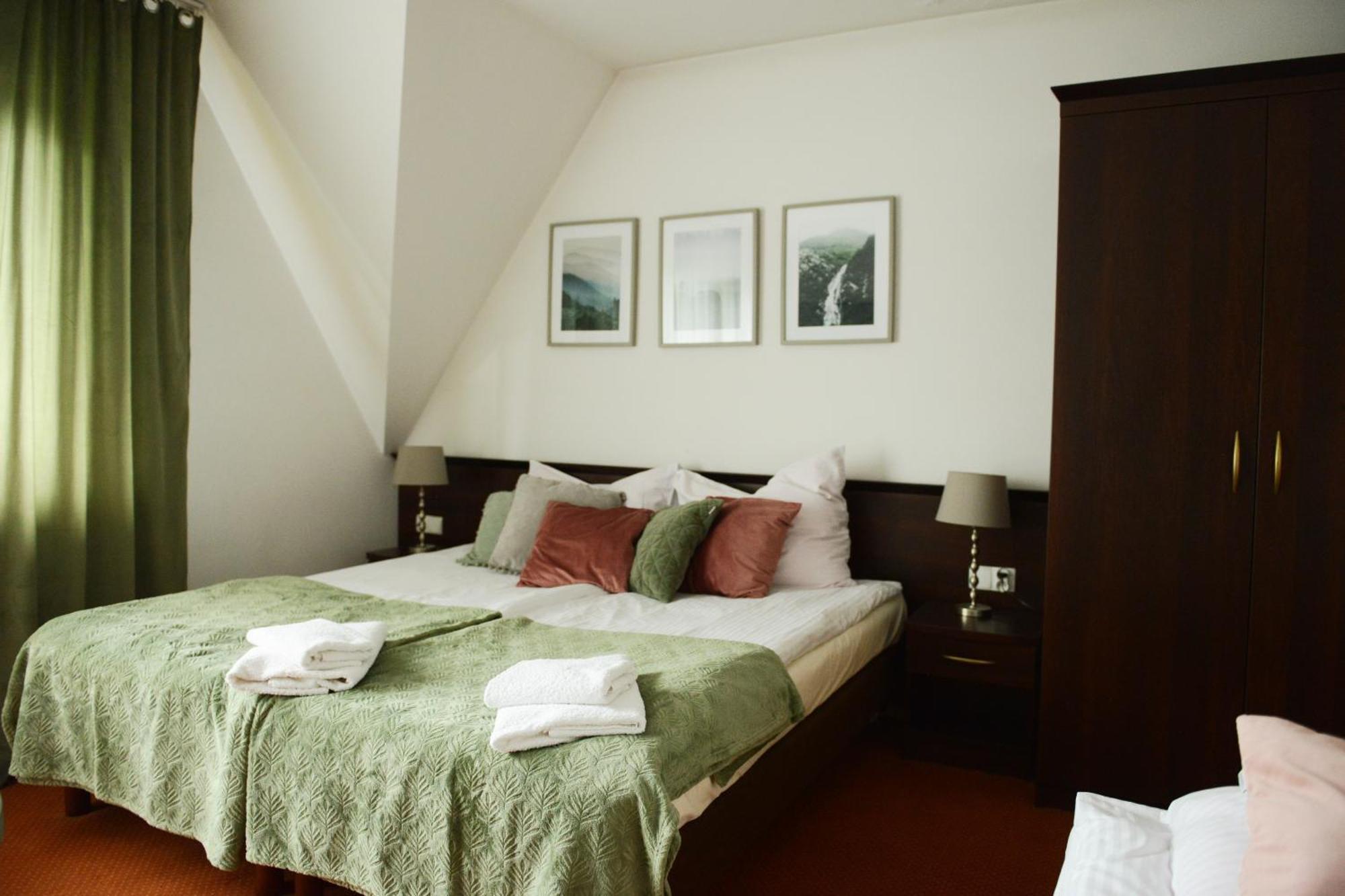 Dw Paryzanka Hotel Poronin Ngoại thất bức ảnh