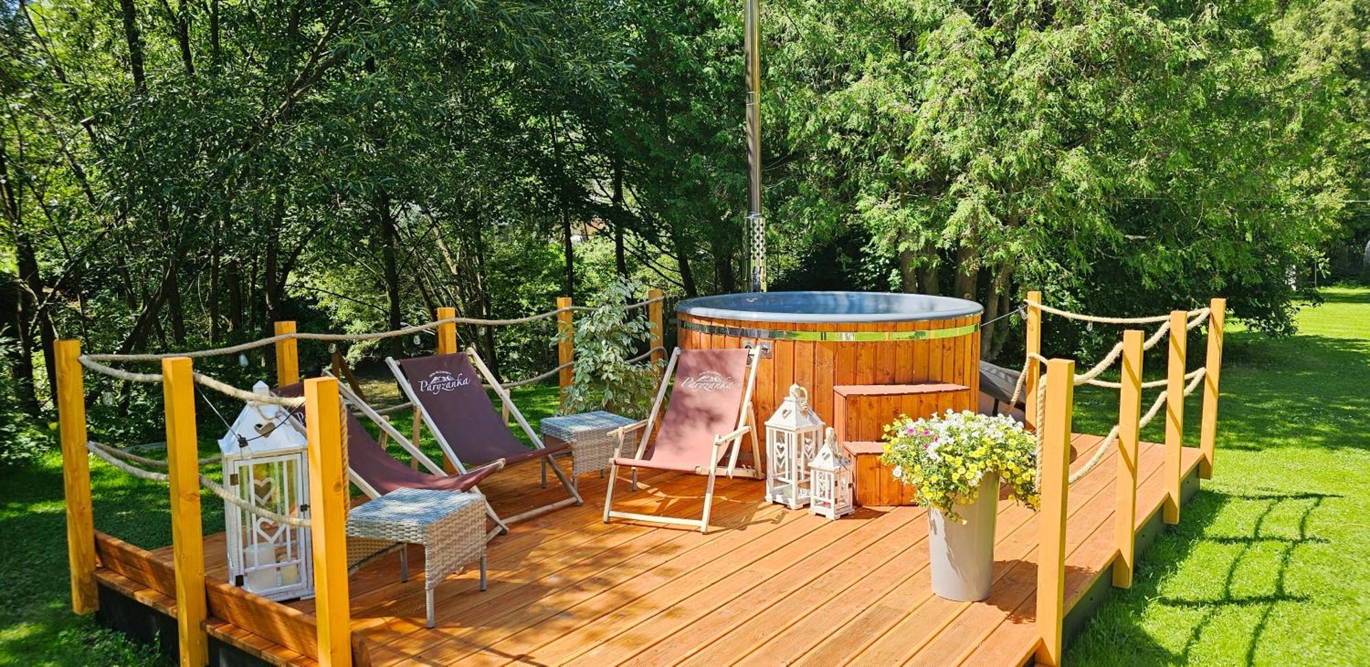 Dw Paryzanka Hotel Poronin Ngoại thất bức ảnh