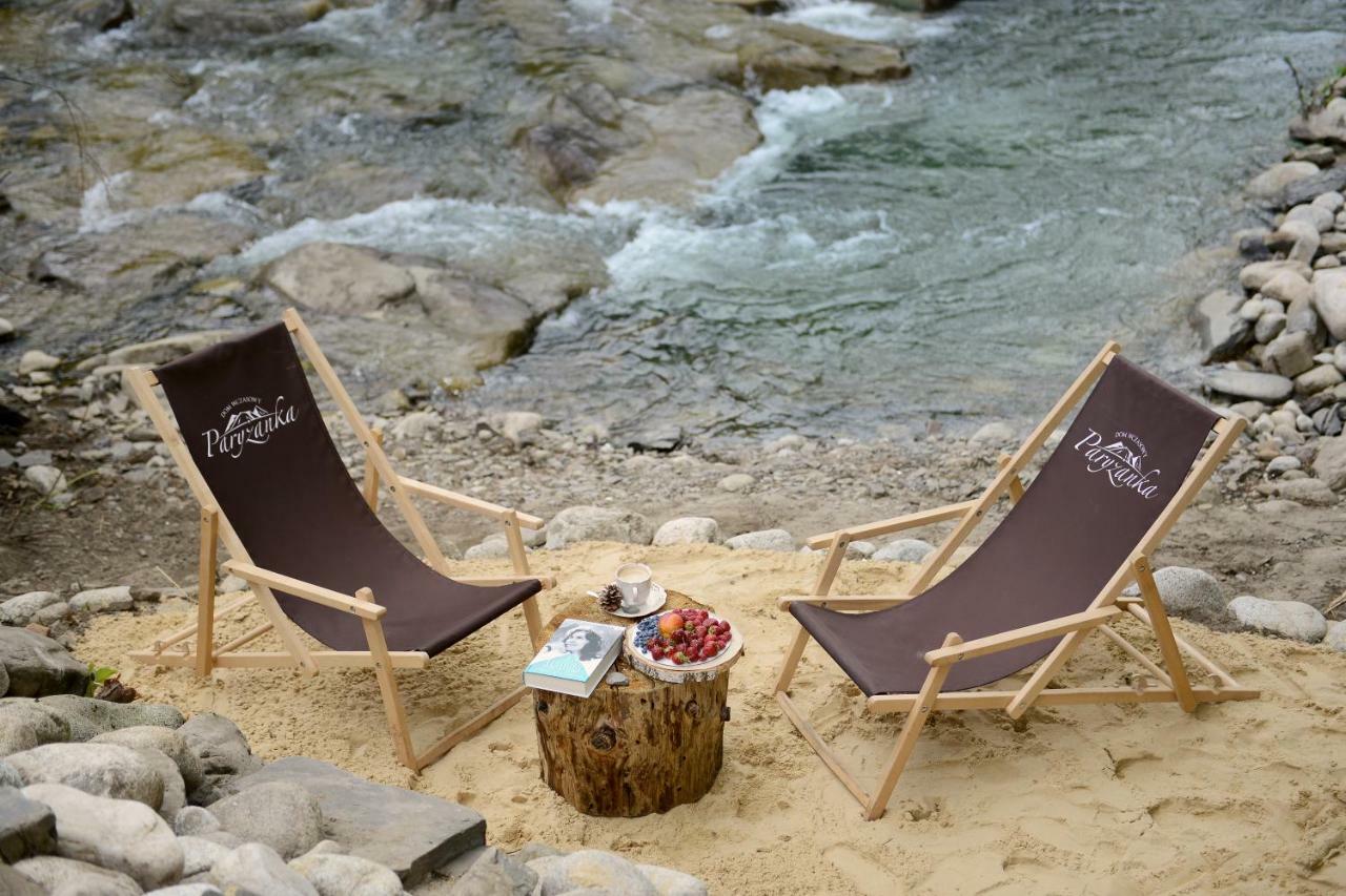 Dw Paryzanka Hotel Poronin Ngoại thất bức ảnh
